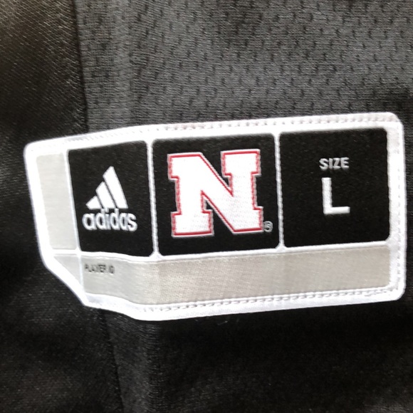 Nebraska Cornhuskers 🌽🏈Blackshirts Jersey Rare! - Picture 9 of 10